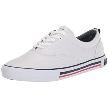 Imagem de Tommy Hilfiger Tênis masculino Paines, Branco, 13