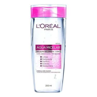 Imagem de Kit c/ 6 L'oreal - Demaquilante - Agua Micelar - 200ml - L'Oréal