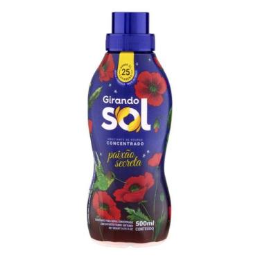 Imagem de Amaciante Concentrado Paixao Secreta Girando Sol 500ml