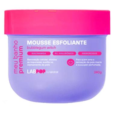 Imagem de Mousse Esfoliante Labotrat Bubblegum Witch 240g