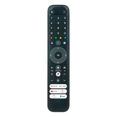 Imagem de ALLIMITY Controle remoto de substituição de voz RC833-GUB2 compatível com TCL 4K OLED LCD HDTV C64K Series 55C645K 65C645K 43C645K 50C645K 75C645K 85C645K