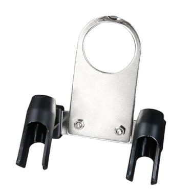 Imagem de Vaveren Acessórios de pintura do suporte para suporte de arco de ar, fáceis de instalar anexos 188 186 189 196 196 BOMBAS de AR ​​ROUS, Cinza