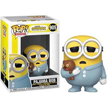Imagem de POP! MINIONS 2: A ORIGEM DE GRU (MINIONS: THE RISE OF GRU) - BOB COM PIJAMA #905 – FUNKO