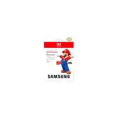 Imagem de Cartão Samsung microSD 256GB Express para Nintendo Switch 2