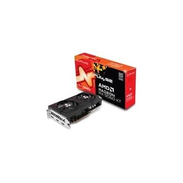 Imagem de Placa de Vídeo SAPPHIRE RX 9060 XT PULSE AMD Radeon, 8GB, GDDR6, 20 Gbps, FidelityFX, RDNA 4 - 11350-04-20G