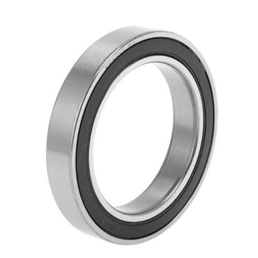 Imagem de ACROPIX Rolamentos rígidos de esferas 6910VV P0 50 x 72 x 12 mm rolamentos lubrificados dupla vedação de borracha preta tom prata scooter skate roda