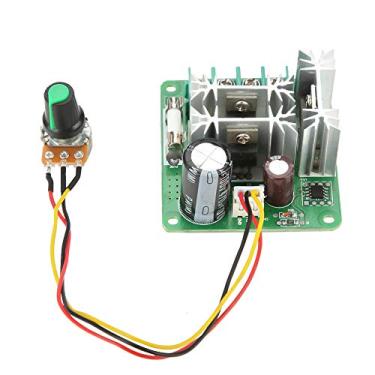 Imagem de QANYEGN Controlador PWM, Controlador de Velocide do Motor, Placa de Módulo Regulador de Velocide 15A do Controlador para Automotivo, Máquinas Industriais e Robótica