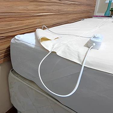Imagem de Lençol Térmico Queen Size 1,98x1,58m Modelo Luxo SulTerm com 10 Temperaturas Aprovado Inmetro (110)