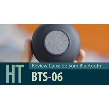 Imagem de Caixa de Som Bluetooth Banheiro a Prova D'agua MJX06BT - MARKELK