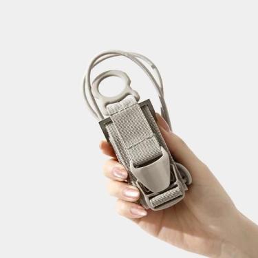 Imagem de Correia Elástica Universal Ajustável Para Bagagem Com Gancho Para Fixa