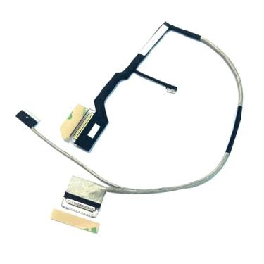 Imagem de Gintai Cabo flexível de substituição para tela LCD FHD 40PIN 360HZ para DELL Alienware M17 R5 HDQ75 DDS 0T42JF DC02C010800