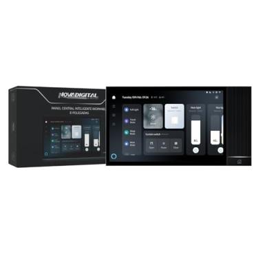 Imagem de Painel Central Inteligente Novadigital Midpainel 8" Hub Zigbee Integrado - Compatível Alexa