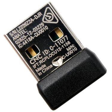 Imagem de Noirvogel Receptor USB Dongle Cu0010 compatível com Logitech MK235/MK245/MK270/MK275/MK295/MK315/MK345/MK470 combos de teclado/mouse, não unificador