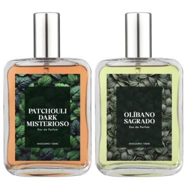 Imagem de Perfume Masc. Patchouli Misterioso E Olíbano Sagrado 100Ml - Essência 