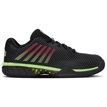 Imagem de K-Swiss Tênis Hypercourt Express 2 Masculino, Preto/Verde