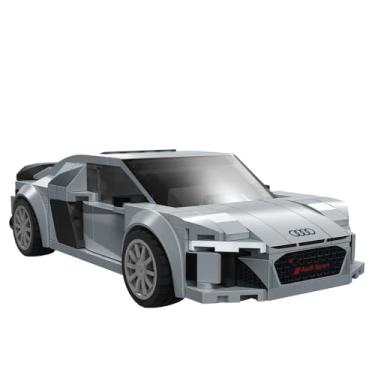 Imagem de Cada - Blocos de Montar Carro Audi R8 Coupe 1:24