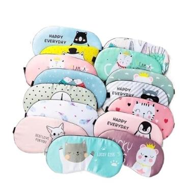 Imagem de Kit MASCARA DE OLHO Tampa Olho para Dormir de Olhos mascara para dormir mascara para viagem(6)