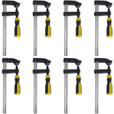 Imagem de Grampo Sargento Tipo F 50 x 200mm 8 Pol. Eda Profissional