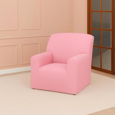 Imagem de Capa Protetora De Sofá Coladinha para Poltrona 1 Lugar , Sala, Quarto,