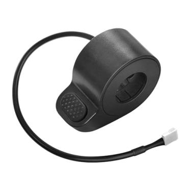 Imagem de TECKEEN Controle de guidão, acelerador de polegar de 3 fios para GOTRAX Apex, Apex LE/XL/Pro Scooter elétrico