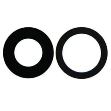 Imagem de Lente Da Camera Compativel Com iph 11 iph 12 iph 12 Mini (2 Pecas)