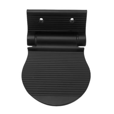 Imagem de Hyuduo Degrau de Chuveiro Dobrável, Banquinho de Liga de Alumínio Resistente Com Almofadas de Borracha Antiderrapantes para Suporte de Mobilidade No Banheiro, Apoio de Pés Compacto para Chuveiro para Idosos Perna de Barbear de Viagem