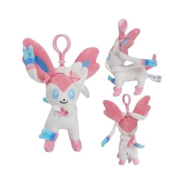 Imagem de Pingente De Pelúcia Kawaii Pokémon Pikachu Mew Squirtle Charmander Par