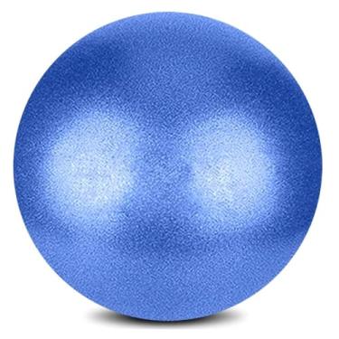 Imagem de XIECCX Mini bolas de ioga 22,5 cm para exercícios e terapia de pilates, equilíbrio micropore, equipamento para treinamento de estabilidade em casa, treinamento de núcleo físico (azul)