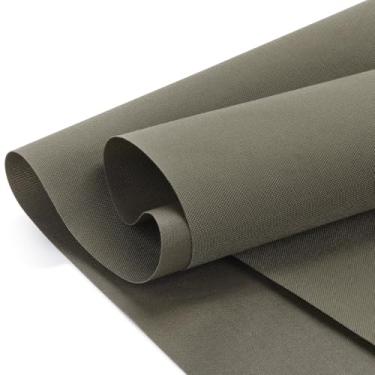 Imagem de Tecido de lona impermeável - 147.3 cm de largura 600D material de poliéster estofado - Nylon durável interior exterior tecido resistente à água para cobertura de móveis almofada casa toldo tenda (600D
