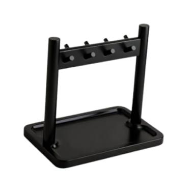 Imagem de WeiLaiKeQi Porta-chaves para mesa de entrada, suporte para joias, organizador suspenso, bandeja de armazenamento que economiza espaço para mesa lateral, 21.5 X 14.5 X 20 Cm