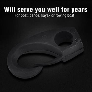 Imagem de Aoresac Gancho de Amarração de Caiaque, Gancho Cabo Choque Nylon, Acessórios Cabo Canoa para Barco, Substituições ou Adições para Caiaque, Barco, Canoa, a Remo, 6