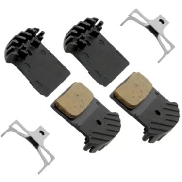 Imagem de 2 Pares de Pastilhas de Freio a Disco Bike GTA 04