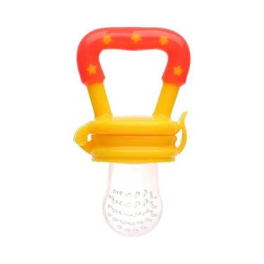 Imagem de Mordedor De Silicone Para Bebês, Alimentador De Frutas E Vegetais, Ute