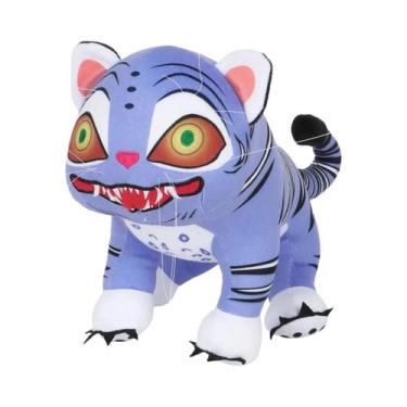 Imagem de Brinquedo De Pelúcia Tigre Azul Kpop Demon Boneco De Pelúcia Do Jogo H