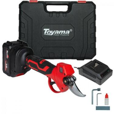 Imagem de Tesoura Para Poda A Bateria 18V 2Ah - Tbt18Sc25C-K2 Toyama