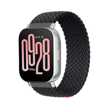 Imagem de Pulseira De Nylon Trançada Redmi Watch 5 Lite, Pulseira Elástica Para 