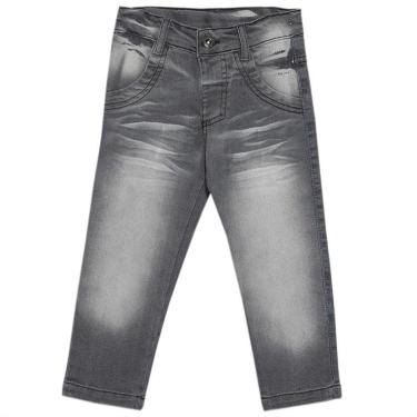 Imagem de Calça Infantil Popstar Skinny Cinza - 2 - UNICA-Masculino