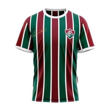 Imagem de Camisa Braziline Fluminense Goleio Masculina - Verde-Unissex