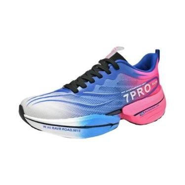 Imagem de Tênis De Corrida Ultra-Leves E Respiráveis Para Casais Com Placa De Ca