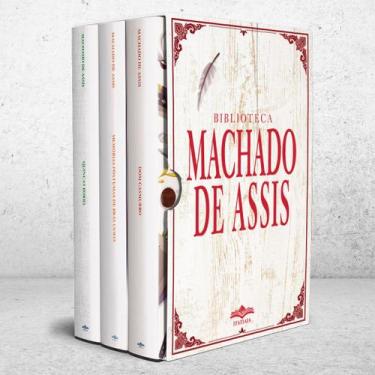 Imagem de Livro - Biblioteca Machado de Assis Volume 01 - Box com 3 Livros