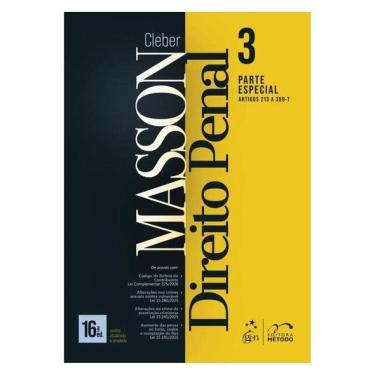 Imagem de Direito Penal - Parte Especial - (Arts. 213 A 359-T) - Vol. 3 - 16ª Edição 2026