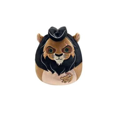 Imagem de Pelúcia Scar de 20cm do Rei Leão - Squishmallows - Sunny Brinquedos