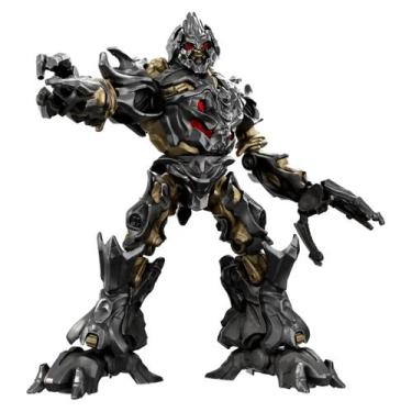 Imagem de Blokees Megatron Transformers Classic Class Boneco Montável Articulado