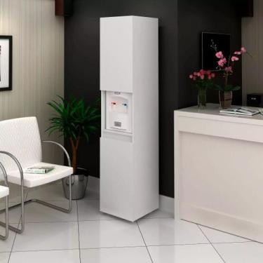Imagem de Balcão Bebedouro 2 portas Branco - Tecnomobili, Branco