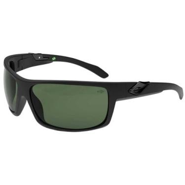 Imagem de Óculos De Sol Mormaii Joaca Preto Fosco Verde G15 M00345 A1471