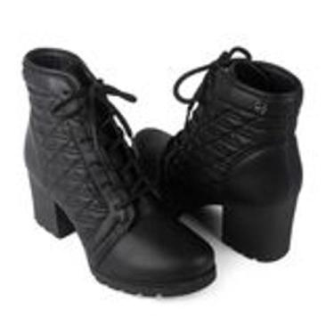 Imagem de Bota Feminina Dakota Salto 7cm Confortável e Moderna, 38