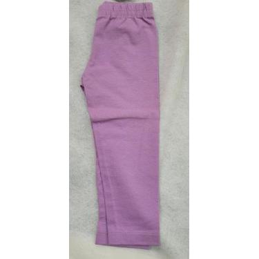 Imagem de Calça Legging Feminino Infantil - Pimentinha, Lilás, 1