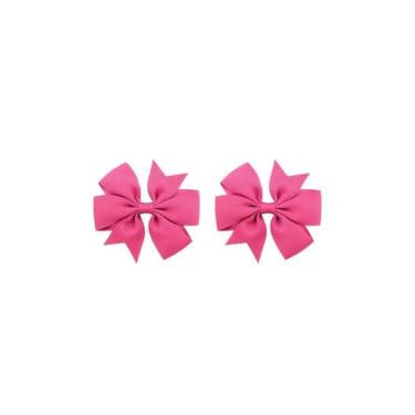 Imagem de Par de Lacinhos de Fita - Imagine Ella, Rosa