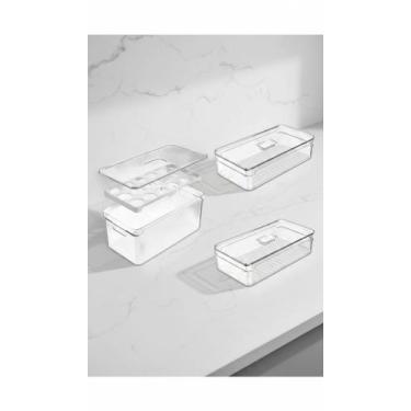 Imagem de Organizador de Geladeira 36 Ovos Transparente - Congratulations Store