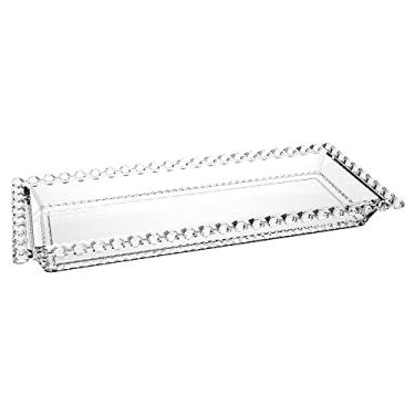 Imagem de Travessa Diamante em cristal L30xP13xA2,5cm